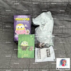 Minions Bedtime Stories by Bob and Tim Series Figures Pop Mart, Spooky Wives